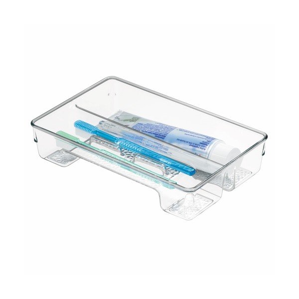 InterDesign Beli organizator za dež, dolžina 24 cm-image-3
