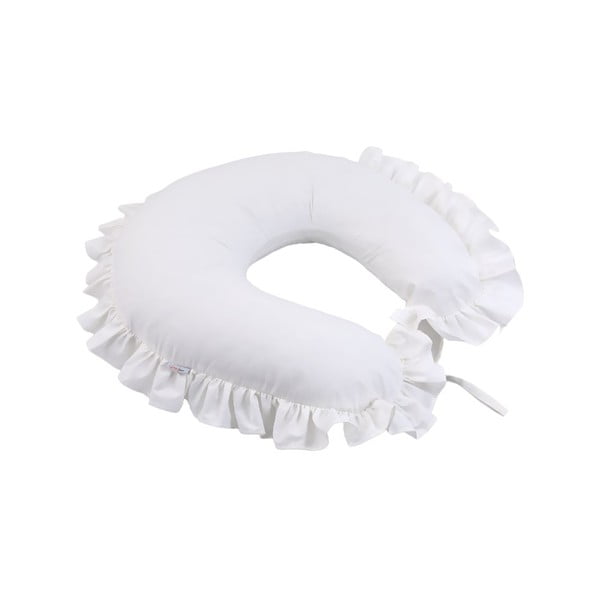 Kremno bela blazina za dojenje – Mila Home-image-1