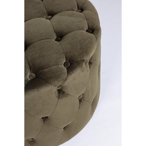 Temno zelen žameten tabure Lorella – Yes Everyday-image-2