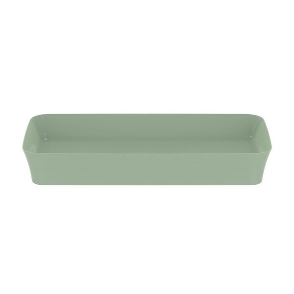 Zelen keramičen umivalnik 80x40 cm Ipalyss – Ideal Standard-image-3