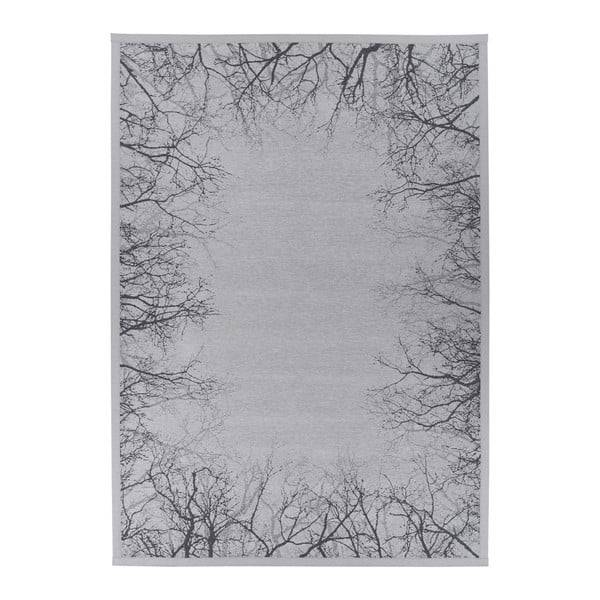 Siva obojestranska preproga Narma Puise Silver, 100 x 160 cm-image-1