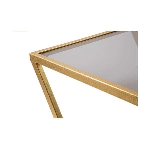 Stranske mizice s stekleno mizno ploščo v kompletu 2 ks 40x40 cm Zet – Mauro Ferretti-image-4