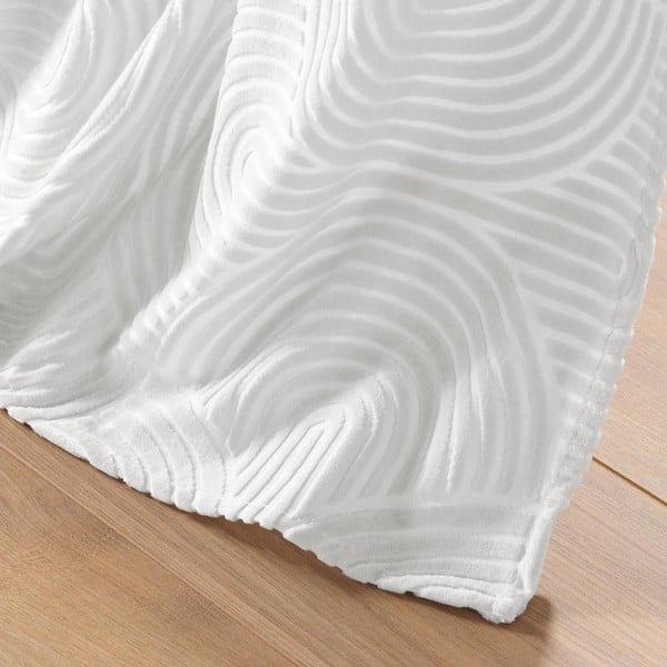 Bela žametna zavesa 135x260 cm Eva – douceur d'intérieur-image-4