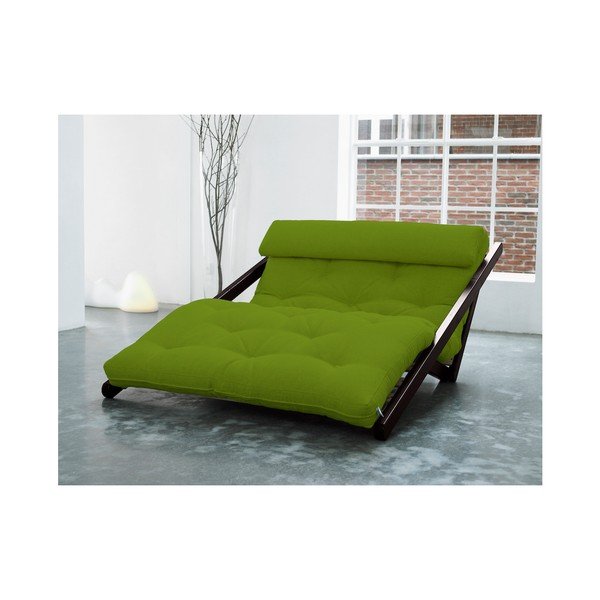 Lounge stol Karup Figo, Wenge/Lime, 120 cm-image-1