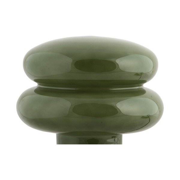 Zelena steklena namizna svetilka (višina 24 cm) Incesante – Leitmotiv-image-2