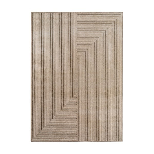Bež notranja in zunanja preproga 80x150 cm Nova 1202 – Ayyildiz Carpets