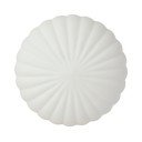 Bela stenska svetilka Kumu – Hübsch