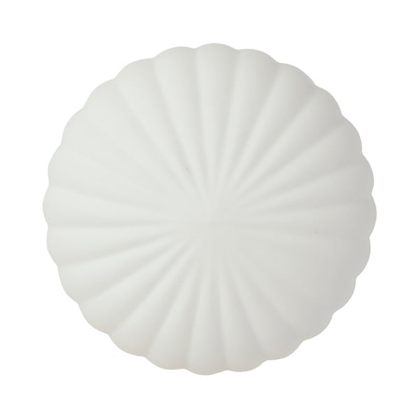 Bela stenska svetilka Kumu – Hübsch