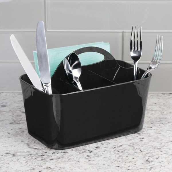 Črni organizator InterDesign Clarity-image-1