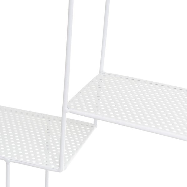 Bela večnivojska polica 50 cm – Casa Selección-image-1