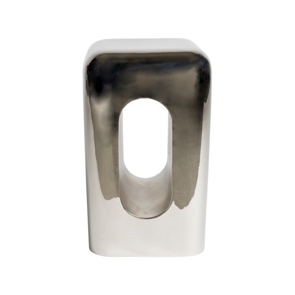 Kovinska stranska mizica 29x29 cm Creek – Zuiver