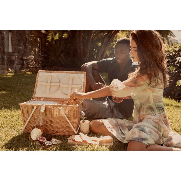 Košara za piknik Sunnylife Natural, 48 x 28 cm-image-2
