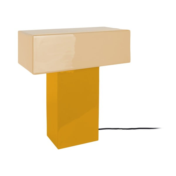 Rumena namizna svetilka (višina 35 cm) Grato Recto – Leitmotiv-image-2