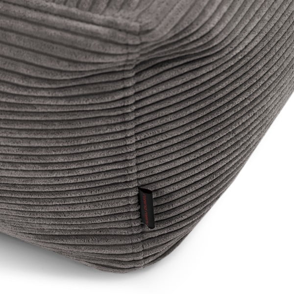 Črna vreča za sedenje iz rebrastega žameta Softbox MooG – SLOWDOWN-image-4