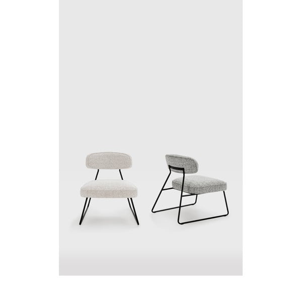 Bel/bež fotelj Elon – Marckeric-image-1