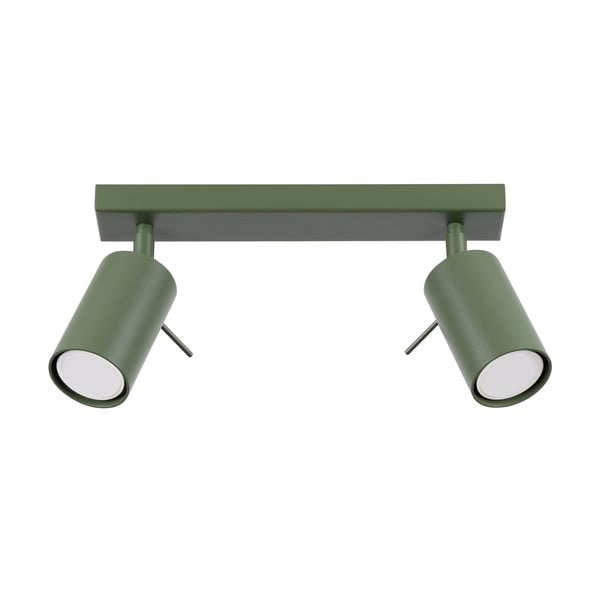 Zeleno točkovno svetilo 6x30 cm Etna – Sollux