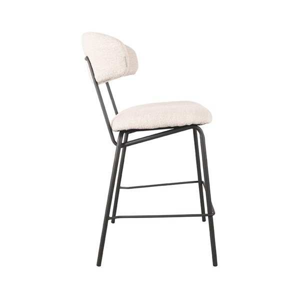 Kremno beli barski stoli v kompletu 2 ks 95 cm Zack – LABEL51-image-2