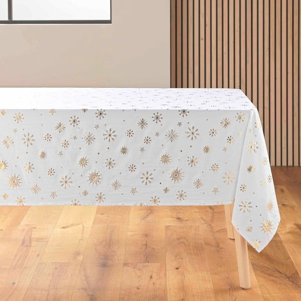 Namizni prt z božičnim motivom iz mikrovlaken 140x240 cm Astrelia – douceur d'intérieur