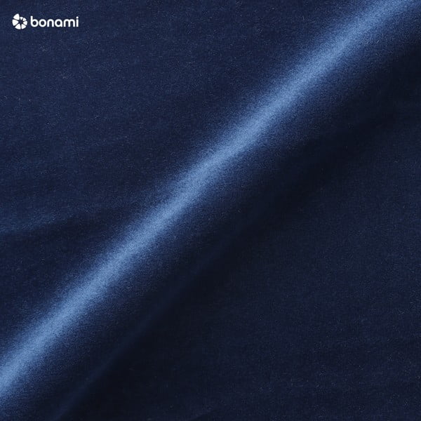 Modra žametna zofa Cosmopolitan Design Florence, 160 cm-image-1