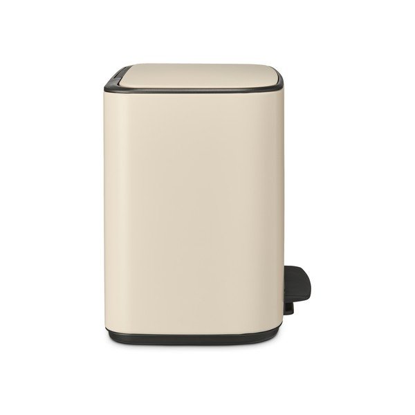 Bež jeklen koš za smeti s pedalom 36 l Bo – Brabantia-image-2