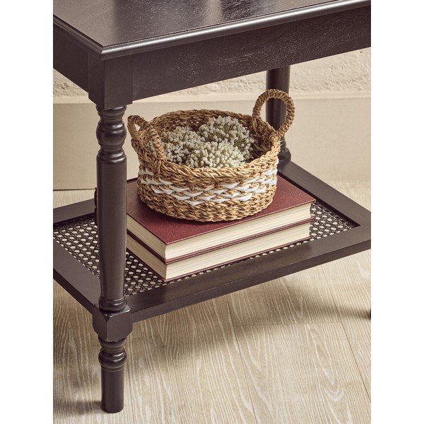 Črna klubska mizica 60x120 cm Heritage – Premier Housewares-image-4