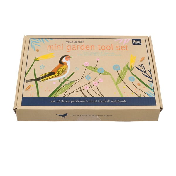 Majhna vrtna orodja 4 ks Your Garden – Rex London-image-4