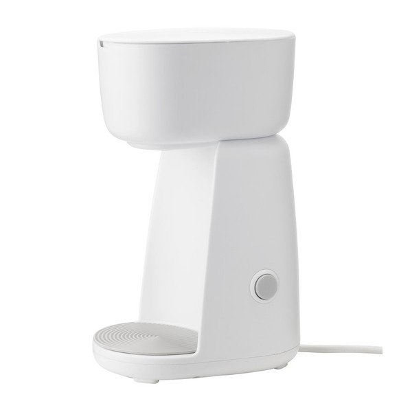 Bel plastičen aparat za kavo za filter kavo 400 ml Foodie – RIG-TIG