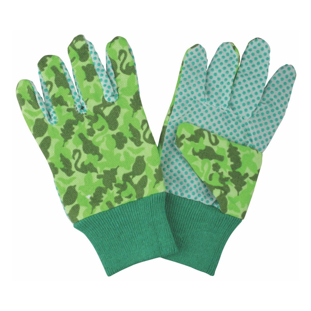 Otroške zelene vrtne rokavice Esschert Design