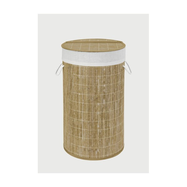 Bambusov koš za perilo Wenko Bina, 55 l-image-1