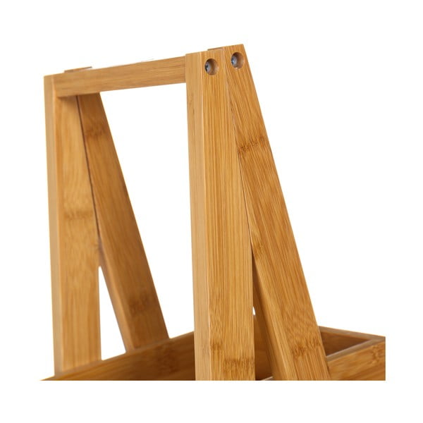 Trinivojsko stojalo Unimasa Bamboo-image-1