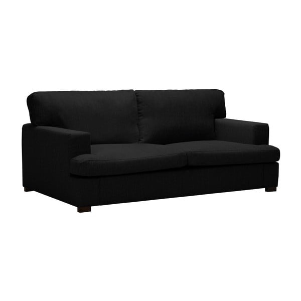 Črna zofa Windsor & Co Sofas Daphne, 170 cm-image-1