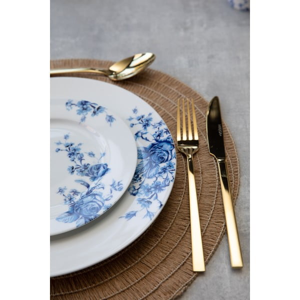 Inox jedilni pribor v kompletu 16 kosov v zlati barvi Mikasa Diseno - Kitchen Craft-image-4