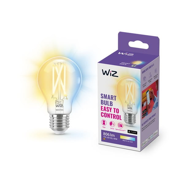 Filament pametna žarnica z žarnico E27, 7 W – WiZ-image-2