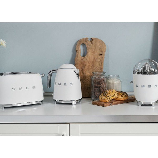 Mat bel grelnik vode 1,7 l 50's Retro Style – SMEG-image-1