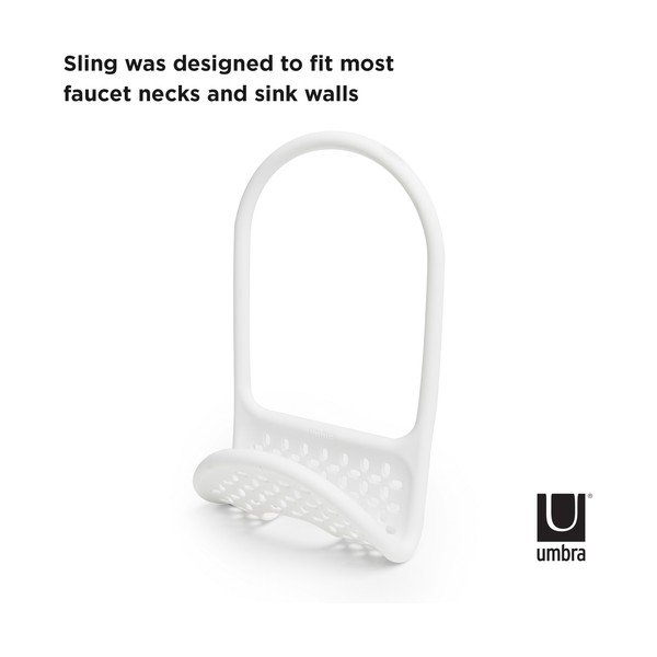 Plastično viseče držalo za gobico Sling – Umbra-image-4