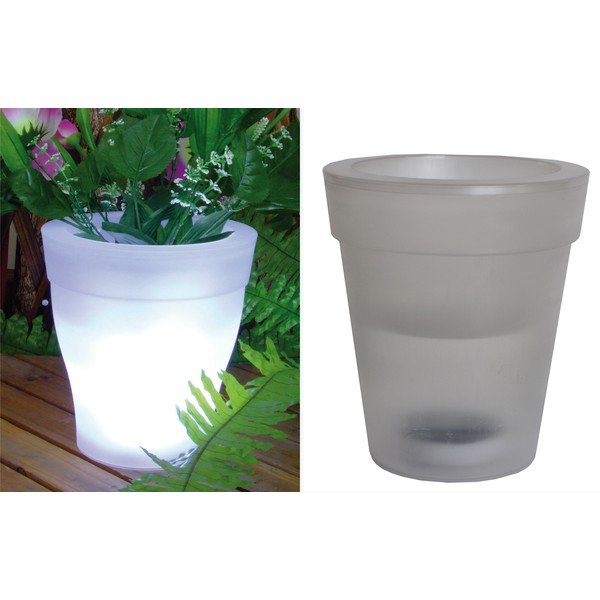 Zunanja svetilka s solarnim panelom ø 17 cm – Garden Pleasure-image-3