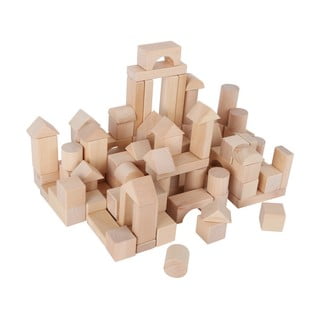 Kocke Legler Wooden Blocks