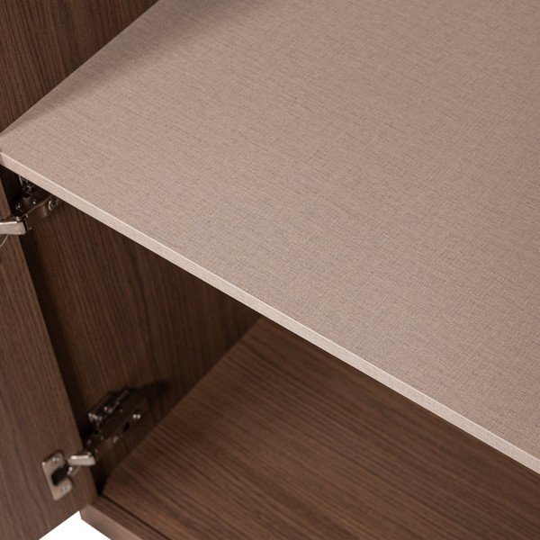 Modularna omara v temni naravni barvi 54x215 cm Build – WOOOD-image-4