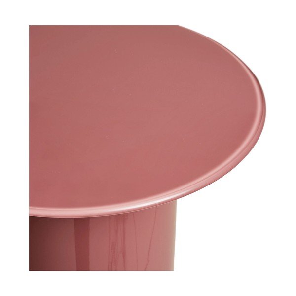 Steklena okrogla stranska mizica ø 45 cm Florens – House Nordic-image-4