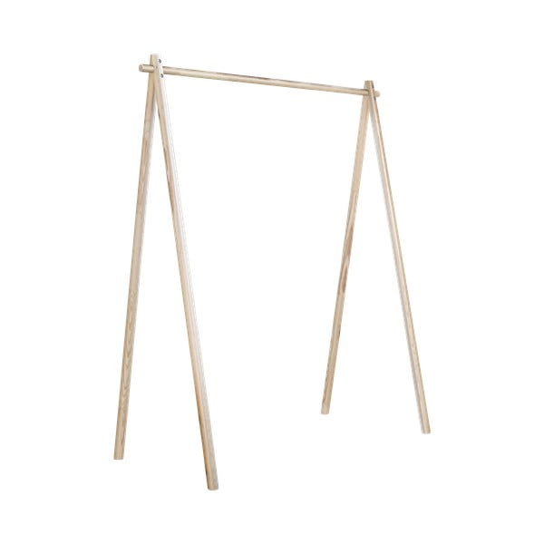 Leseni obešalnik iz borovega lesa Karup Design Hongi-image-3