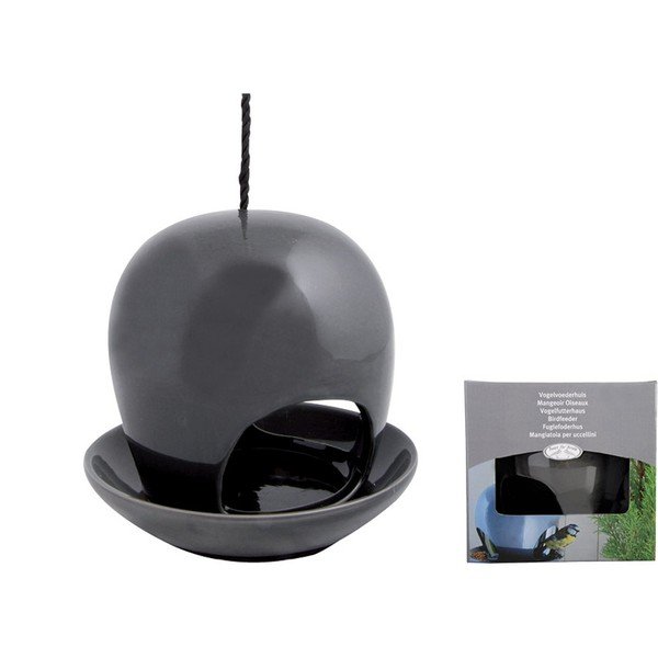 Siva keramična posoda Esschert Design, ⌀ 18 cm-image-1