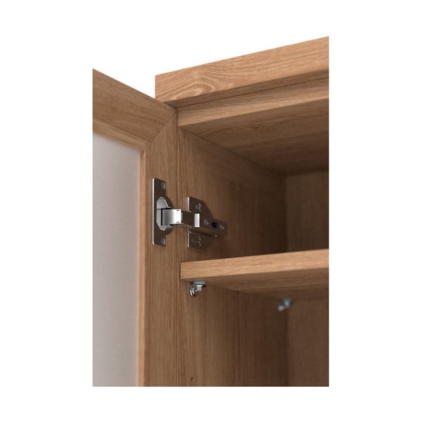 Kopalniška omarica iz hrastovega lesa Wireworks Mezza-image-4