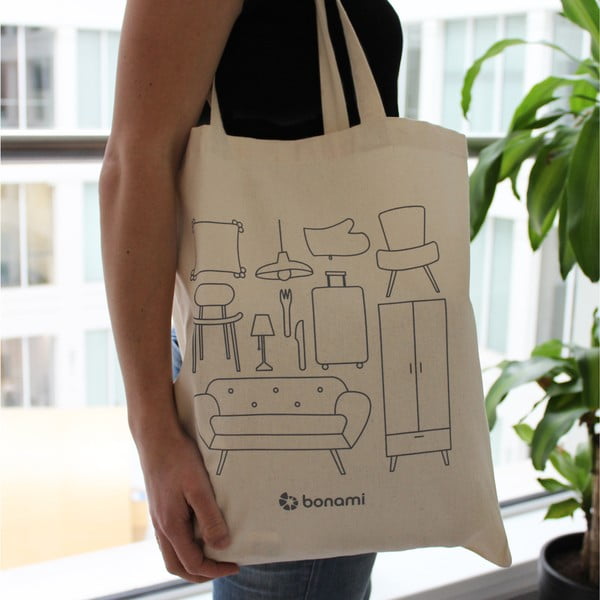 Platnena vreča Bonami-image-4