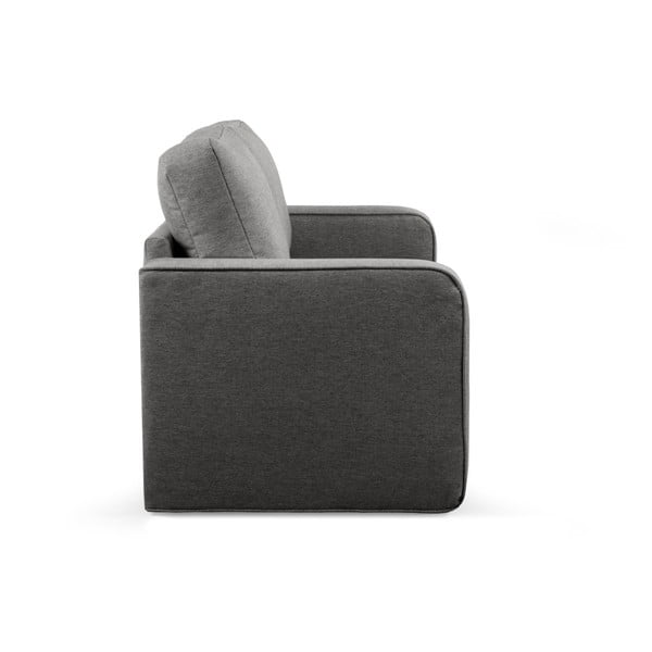 Siva raztegljiva sedežna garnitura 160 cm Come – Bobochic Paris-image-4