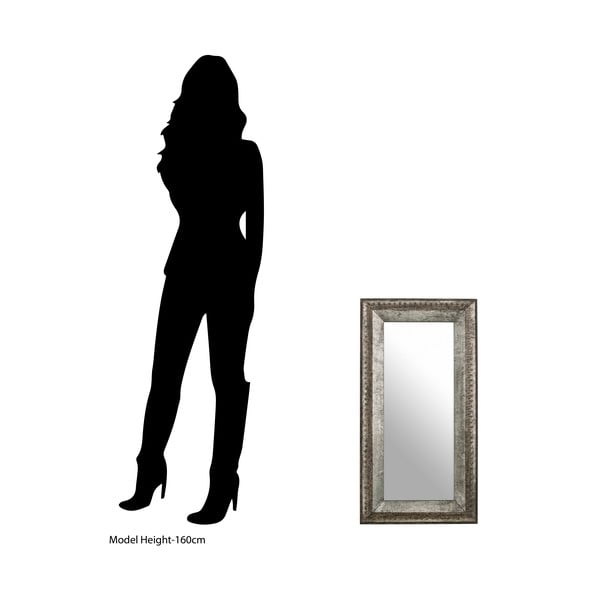 Stensko ogledalo 77x149 cm Elementary – Premier Housewares-image-2