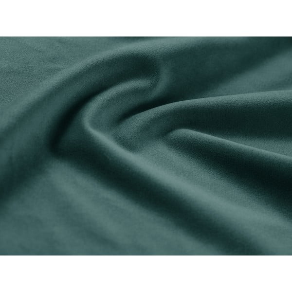 Modrozelen žameten tabure Kyoto – Cosmopolitan Design-image-4