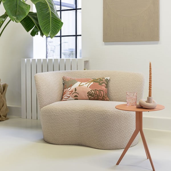 Kovinska okrogla stranska mizica ø 38 cm Daley – Spinder Design-image-1