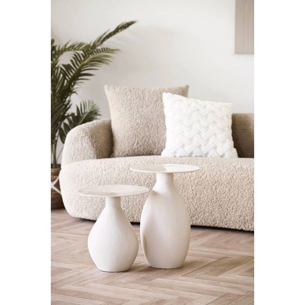 Okrogla stranska mizica ø 36 cm Calais – House Nordic-image-1