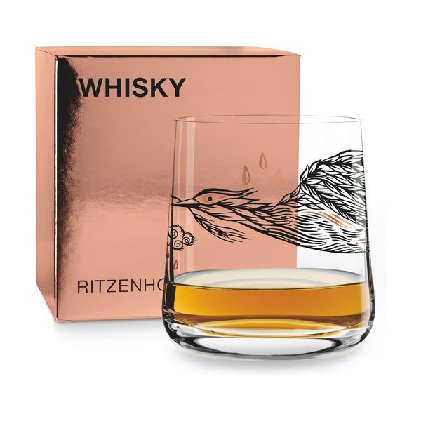 Kristalni kozarec za viski Ritzenhoff Olaf Hayek, 400 ml-image-1
