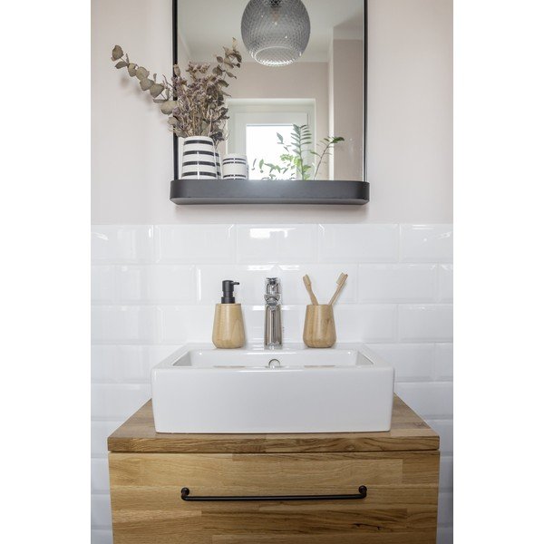 Bambusov dozirnik za milo v naravni barvi 0.15 l Maru – Wenko-image-1